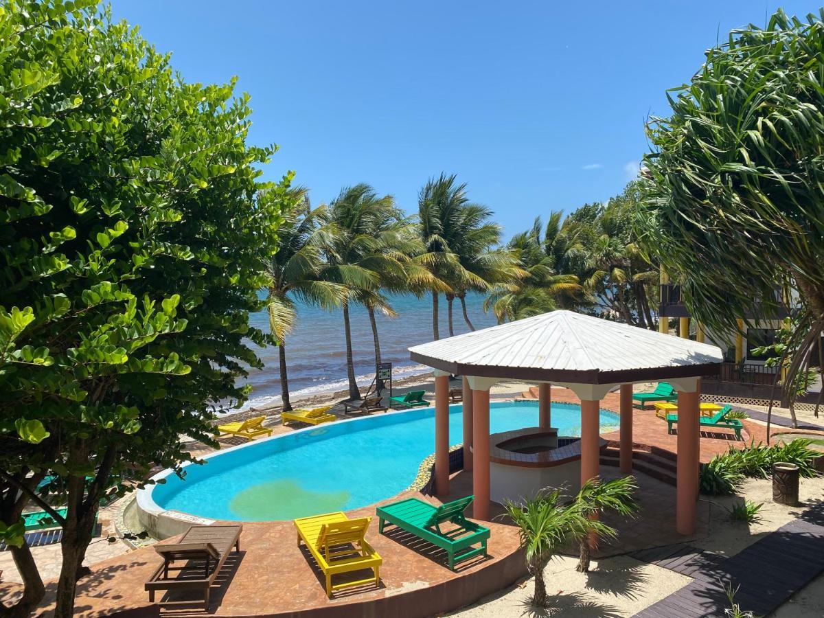Tranquility Beach Suites Placencia Exterior foto